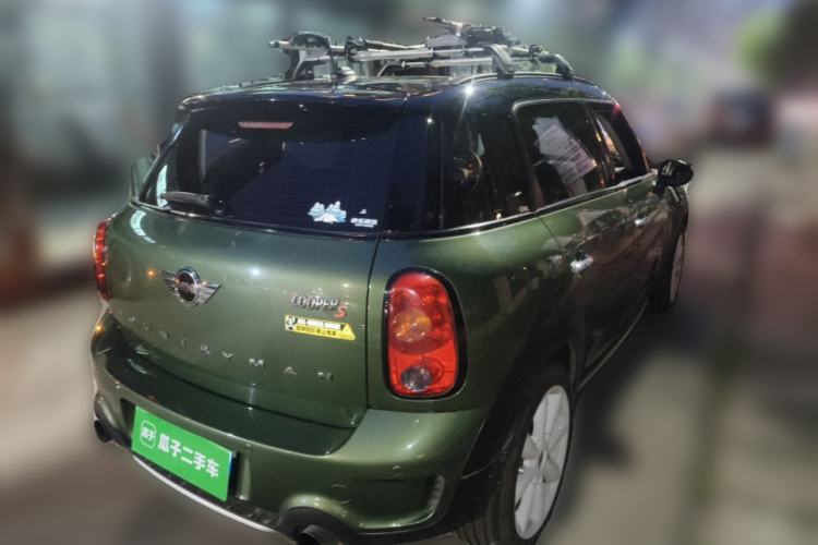 Used MINI Countryman 2014 1.6T COOPER S ALL4 Rear Right 45 Deg