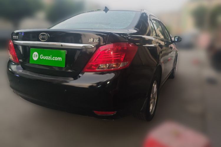 Used BYD Surui 2012 1.5L Manual Luxury Version