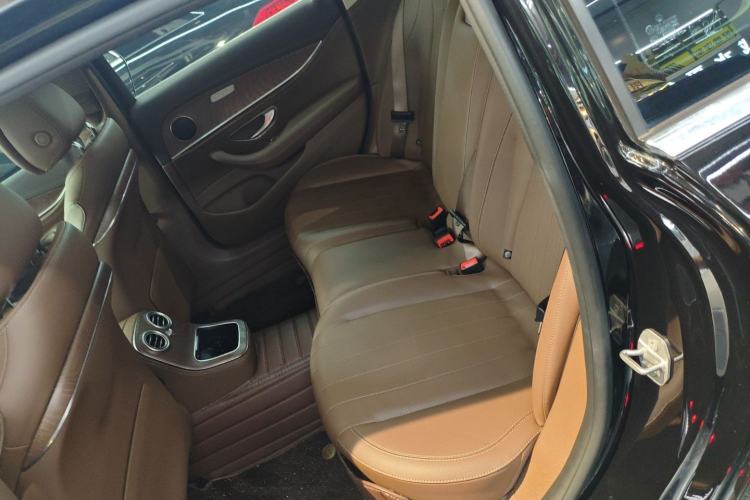 Used Mercedes-Benz E-Class 2021 Facelift E 300 L Stylish Edition Left Rear Seat