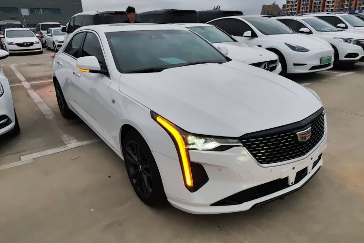 Used Cadillac CT4 2022 28T Luxury Edition