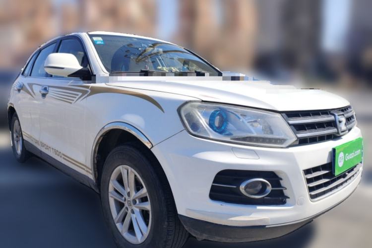 Used Zotye T600 2017 1.5T Manual Elite New Year Edition
