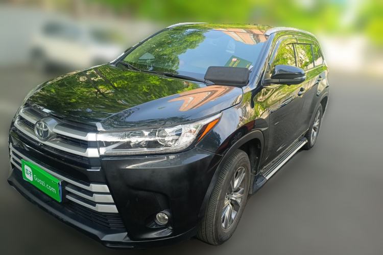 Used Toyota Highlander 2018 2.0T Two-Wheel Drive Elite Version 5 Seats China VI Standard