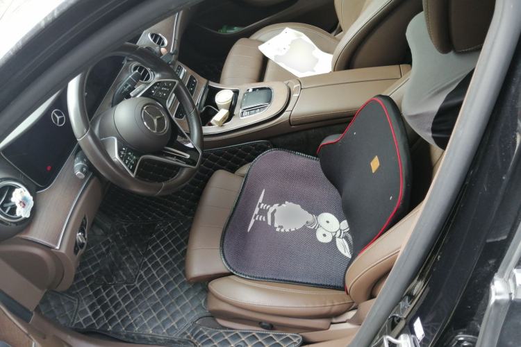 Used Mercedes-Benz E-Class New Energy 2022 Second Facelift E 350 e L Plug-in Hybrid Sedan Left Front Seat