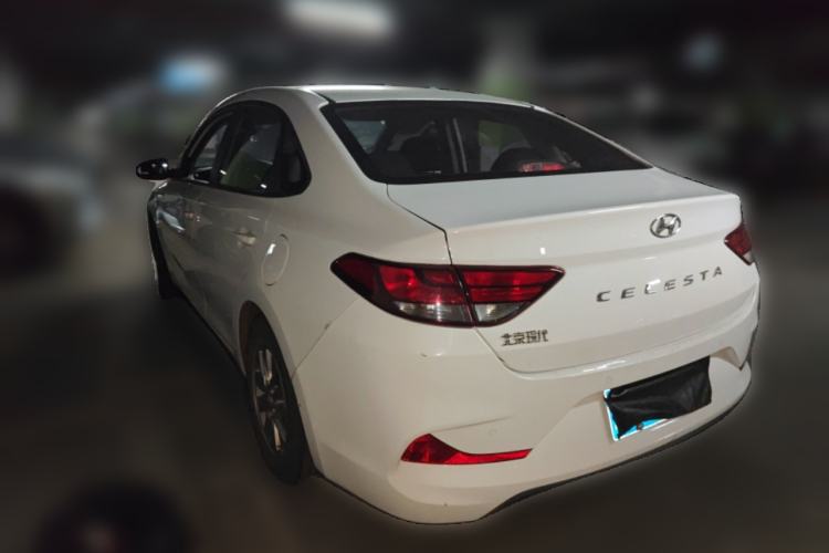 Used Hyundai Celesta 2018 1.6L Automatic GL Enjoyment Version China V Standard Rear Left 45 Deg
