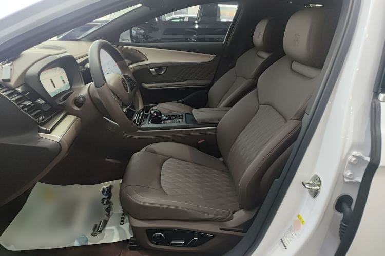 Used BYD Han 2023 EV Champion Edition 605KM Front-Drive Premium Model Left Front Seat