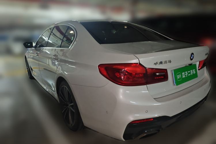 Used BMW 5 Series 2020 530Li Luxury Edition M Sport Package
