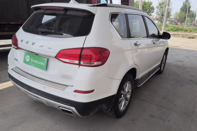 Used Haval H6 2019 Sport Edition 1.5T Automatic Two-Wheel Drive Elite Model China VI Rear Right 45 Deg