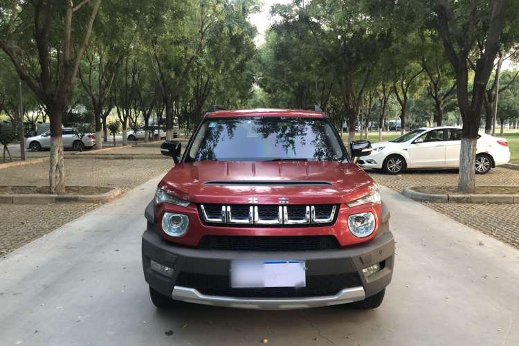 Used BAIC Off-Road BJ20 2018 1.5T CVT Luxury Model
