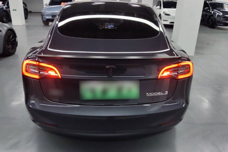 Used Tesla Model 3 2022 Performance High-Performance All-Wheel-Drive Version Rear