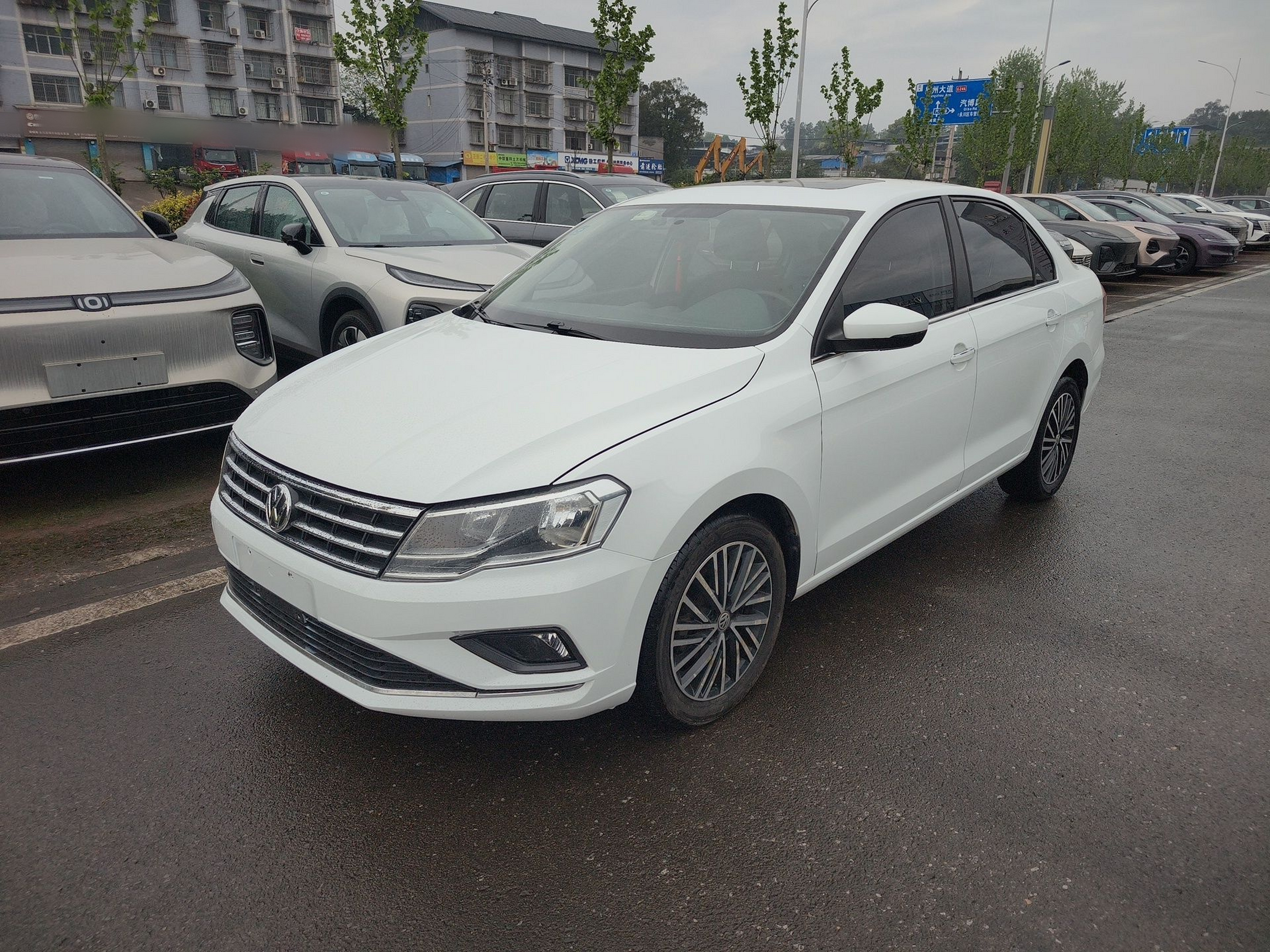 Parte inferior delantera