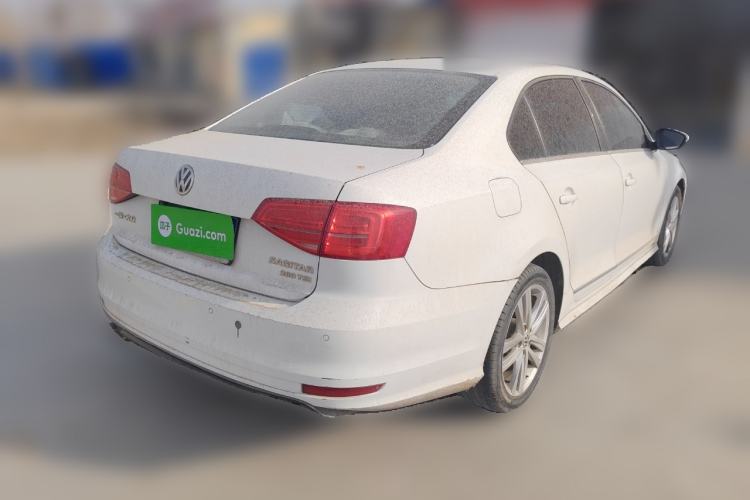 Used Volkswagen Sagitar 2018 280TSI DSG Ignite Edition Rear Right 45 Deg