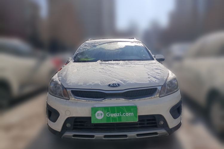 Used Kia KX Cross 2017 1.4L MT GLS