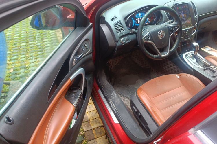 Used Buick Regal 2015 1.6T Elite Tech Model Driver Seat