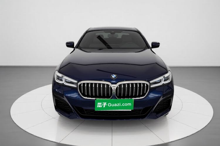 Used BMW 5 Series 2022 Second Facelift 525Li M Sport Package Front