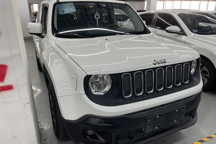 Used Jeep Renegade 2018 Connected Large Screen Version 180T Automatic Kinetic Edition+
