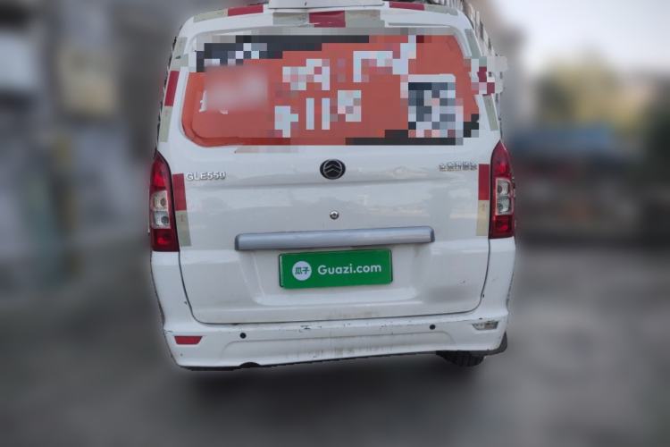 Used Golden Dragon Hiace New Energy 2021 Longyun GLE550 4421 mm long with a 41.86 kWh battery
