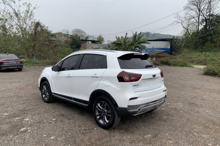 Used Geely Auto Vision X3 2020 1.5L Manual Elite Edition
