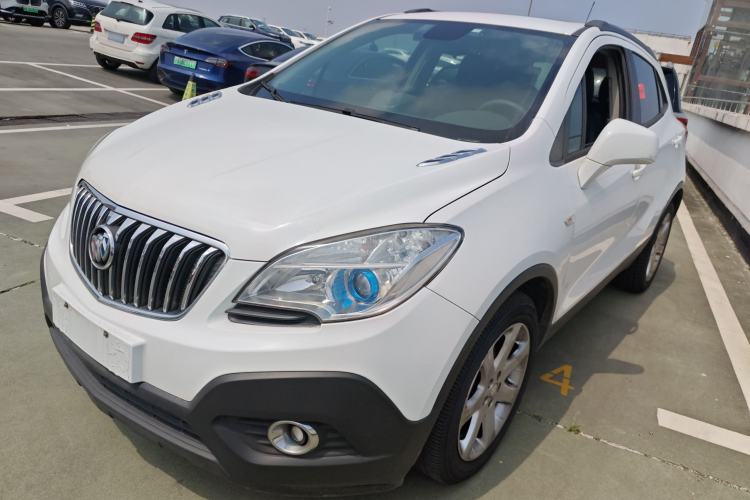 Used Buick Encore 2015 1.4T Automatic Two-Wheel Drive Urban Elite Version