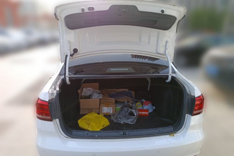 Used Volkswagen Lavida 2019 Lavida Start 1.5L Automatic Trendy Version China VI Standard Trunk