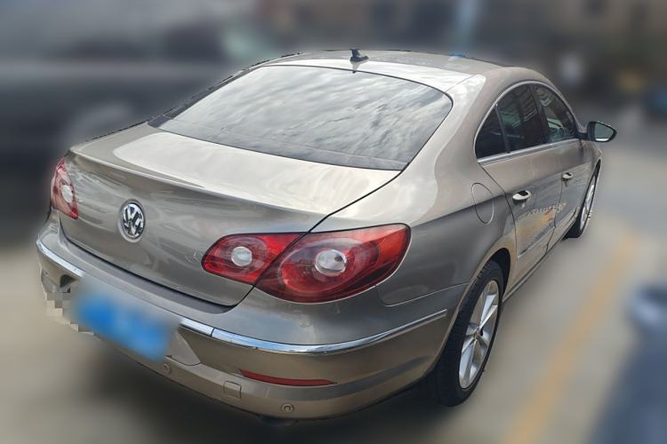 Used Volkswagen CC 2009 3.6 FSI Top-Trim Version Rear Right 45 Deg
