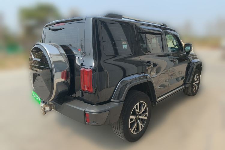 Used Tank 300 2021 City Edition 2.0T—Truly Stylish
