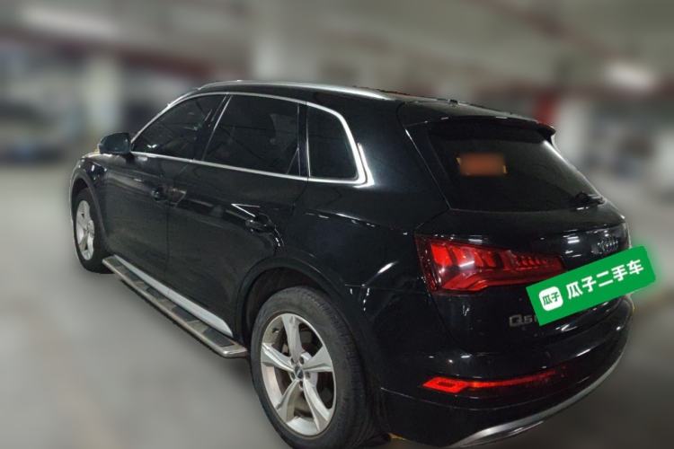 Used Audi Q5L 2018 40 TFSI Prestige Edition China V Rear Left 45 Deg