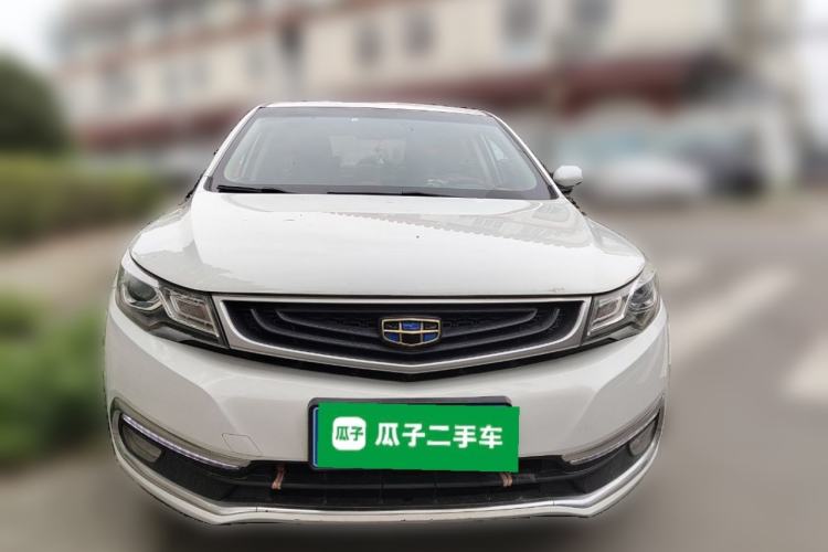 Used Geely Auto Emgrand GL 2017 1.8L Manual Elite Model Front