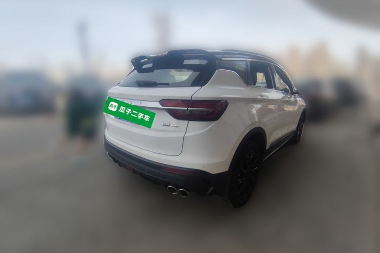 Used Geely Auto Coolray 2020 PRO 260T DCT Light Knight BSG

