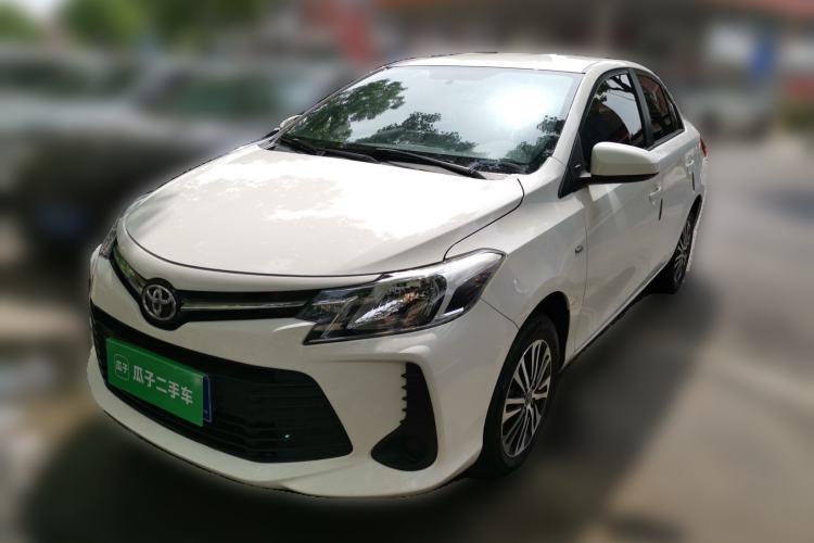 Used Toyota Vios 2021 1.5L CVT Innovation Edition