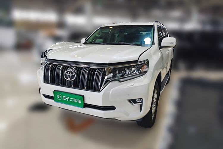 Used Toyota Prado 2018 3.5L Automatic TX-L NAVI with Rear-Mounted Spare Tire Guazi used car, China used car export, Used car for sale, Used  cars, Cheapest cars for sale