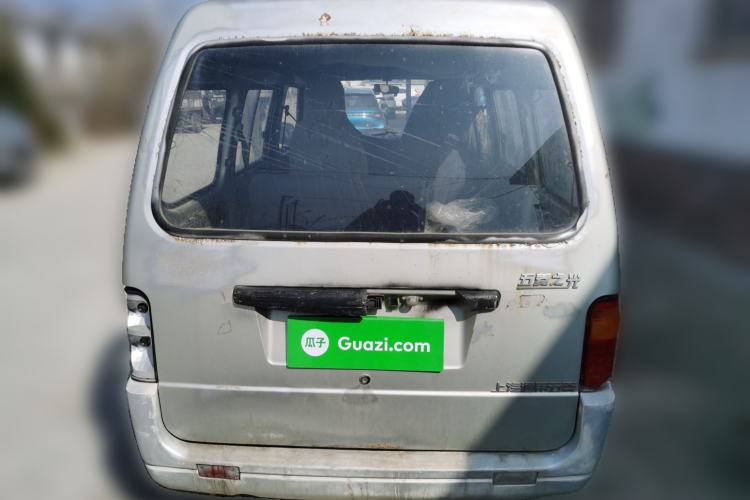 Used Wuling Zhiguang 2010 1.0L Base Version Rear