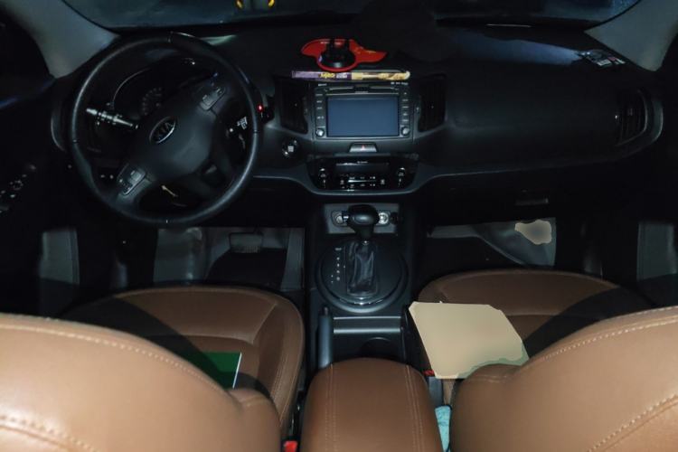 Used Kia Sportage R 2012 2.0L Automatic Two-Wheel Drive GLS
