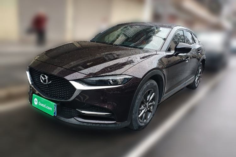 Used Mazda CX-4 2021 2.0L Automatic Two-Wheel Drive Blue Sky Exploration Edition