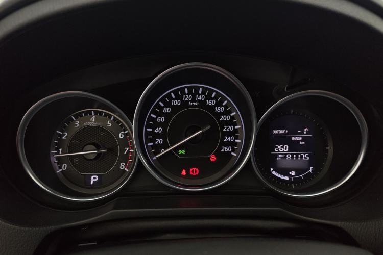 Used Mazda Atenza 2014 2.5L Blue Sky Prestige Edition
