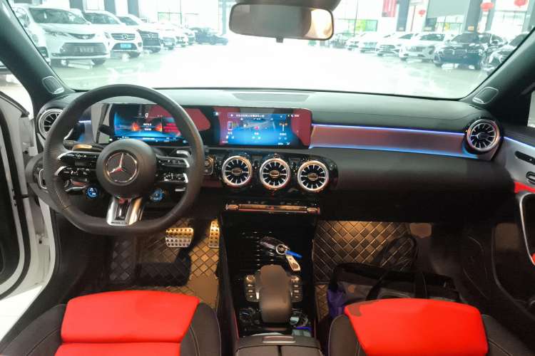 Used Mercedes-Benz A-AMG 2024 AMG A 35 L 4MATIC
