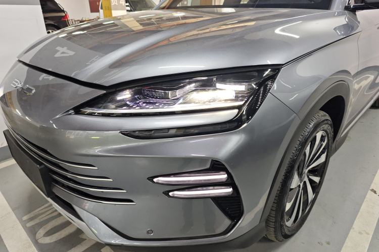 Used BYD Song PLUS New Energy 2024 HONOR Edition DM-i 150km Flagship PLUS Left Front Headlight