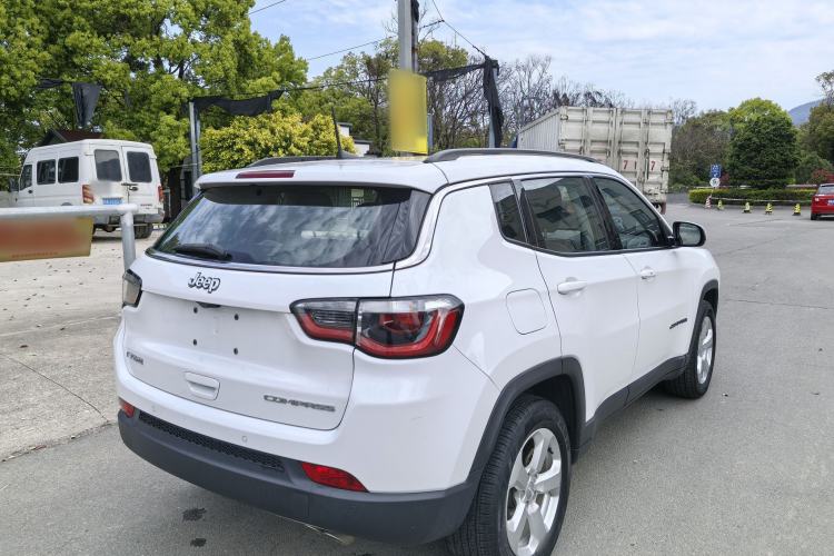 Used Jeep Compass 2020 220T Automatic Elite Edition
