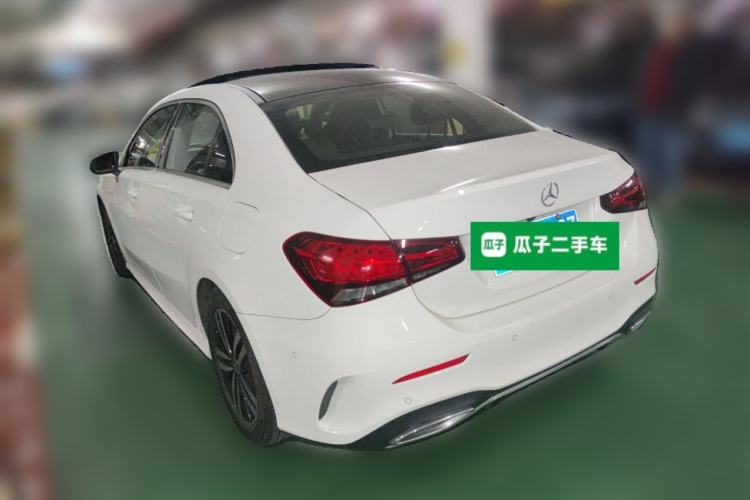 Used Mercedes-Benz A-Class 2019 A 180 L Sport Sedan
