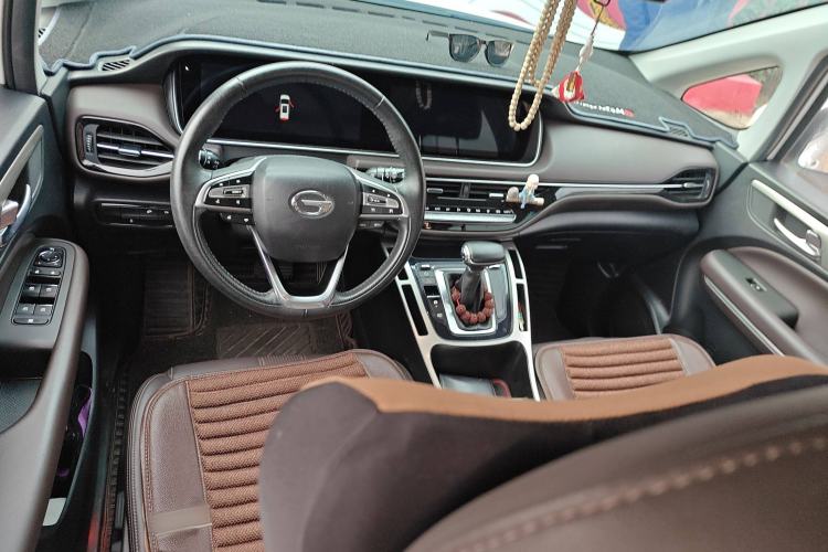 Used GAC Trumpchi M6 2019 270T Automatic Prestige Edition (7-seater) China V Standard
