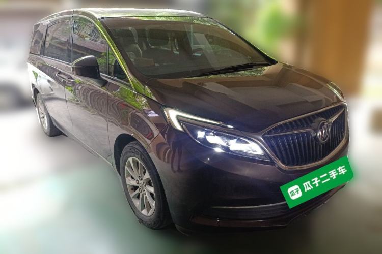 Used Buick GL8 2017 ES 28T Premium Version China V Standard Front Right 45 Deg