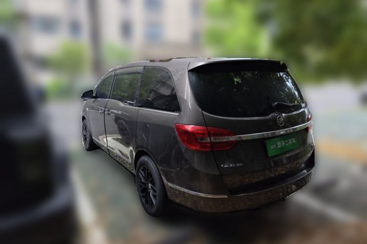 Used Buick GL8 2017 25S Luxury Version China V Standard Rear Left 45 Deg