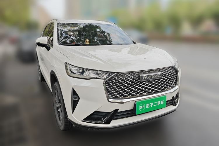 Used Haval H6 2021 3rd Generation 1.5T Automatic Two-Wheel Drive Pro Front Right 45 Deg