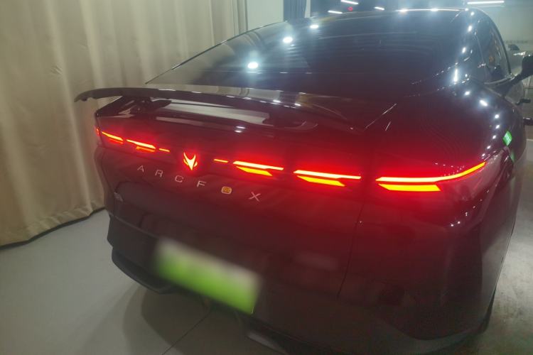 Used ARCFOX Alpha S5 2025 Facelifted 668MAX Divine Journey Edition 200kW
