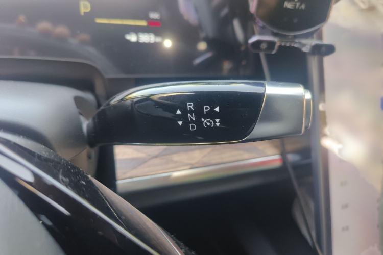 Used NETA S 2023 Pure Electric 520km Rear-Drive Lite Version
