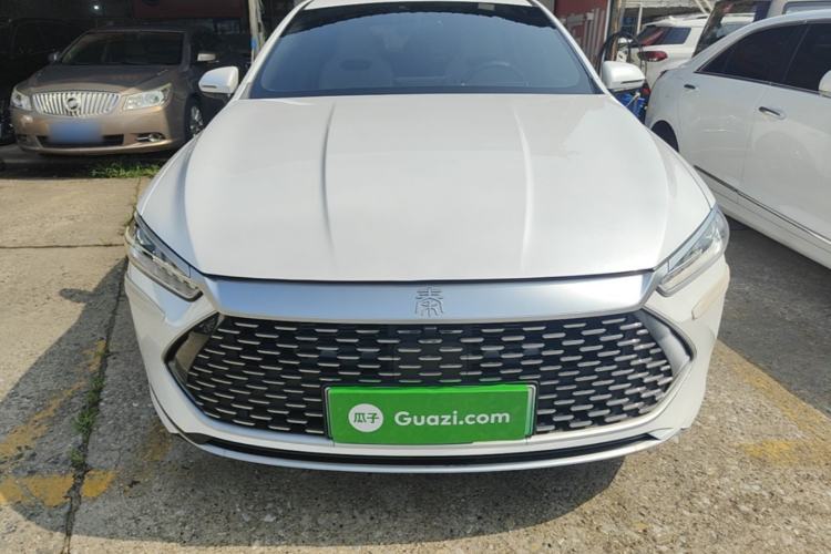 Used BYD Qin PLUS 2024 HONOR Edition DM-i 55KM Leading Model