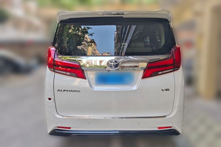 Used Toyota Alphard 2018 Revised Version 3.5L Luxury Edition