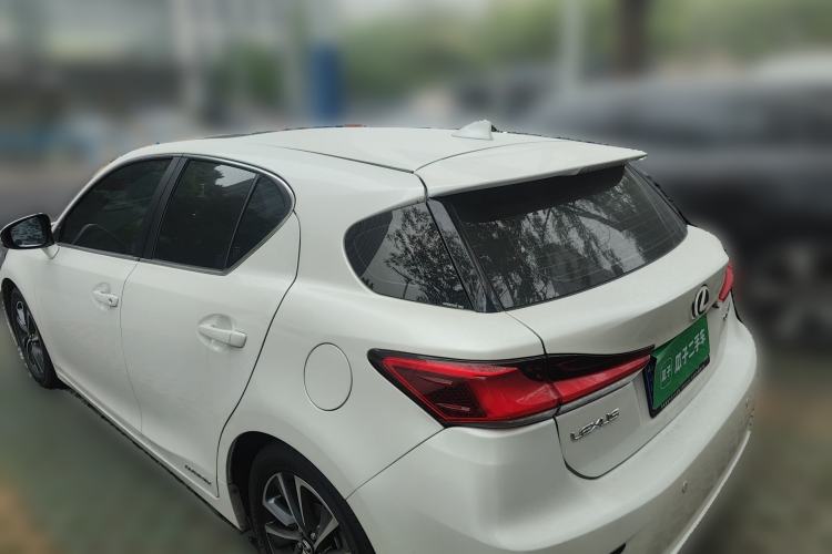 Used Lexus CT 2020 CT200h Comfort Edition Monochrome Rear Left 45 Deg