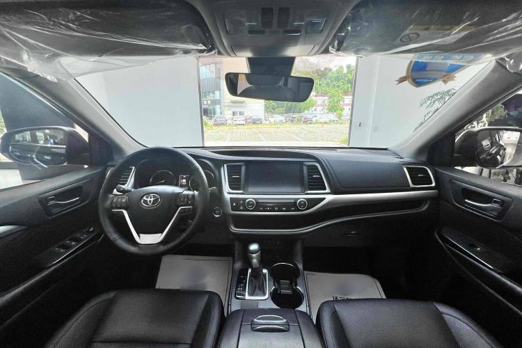 Used Toyota Highlander 2021 2.0T Four-Wheel Drive Luxury Edition 7 Seats