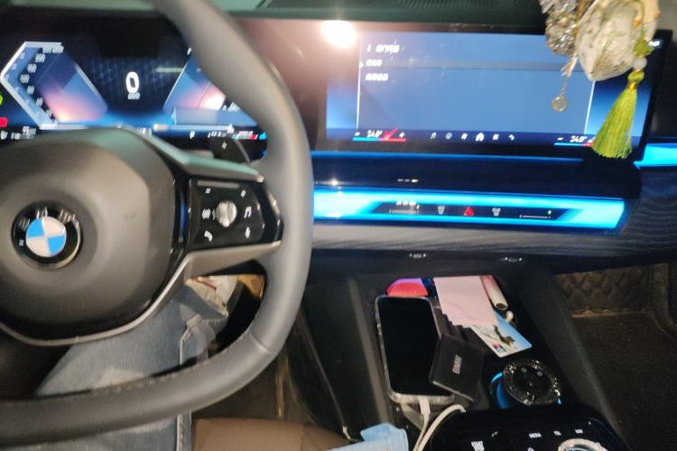 Used BMW 5 Series 2024 530Li Leading Luxury Package