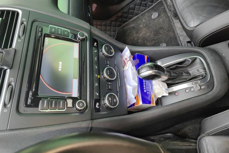 Used Volkswagen Golf 2013 2.0 TSI GTI Convertible Driver Seat